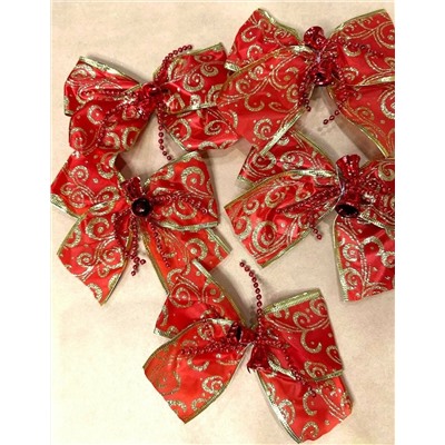 61111 Новогодние бантики