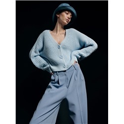 Hose im Loose-Fit aus Viskosemischung