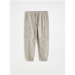 Cargohose aus Baumwolle