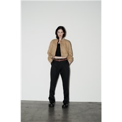 BOMBER EFECTO LAVADO