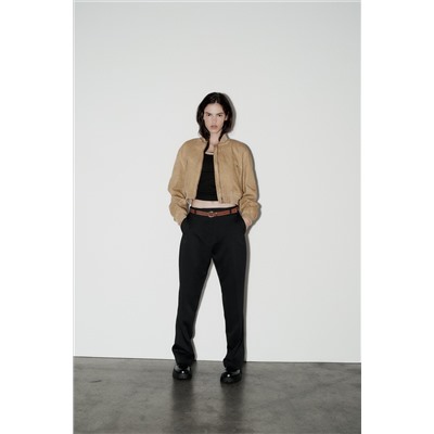 BOMBER EFECTO LAVADO