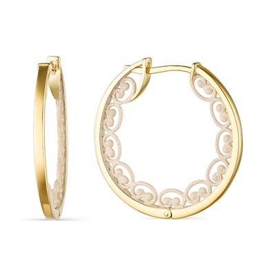 Серьги серебро 52910YH