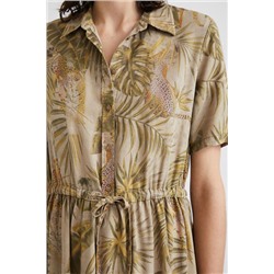 Vestido Tencel ™ camoflower