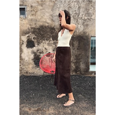 FALDA CAPA EFECTO ANTE