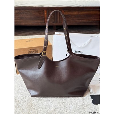 Шикарный замшевый шопер   COAC*H