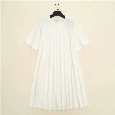 Свободное хлопковое платье 2 цвета КО*С