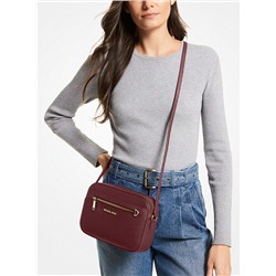 MICHAEL MICHAEL KORS Jet Set Large Saffiano Leather Crossbody Bag