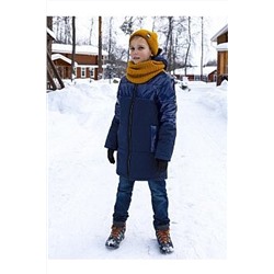 Куртка 4з3521 синий #289003