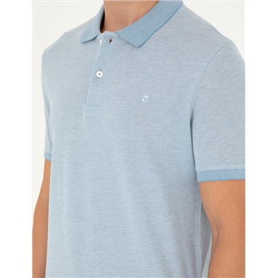 Mavi Slim Fit Tişört