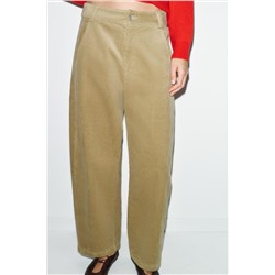 PANTALÓN PANA BARREL