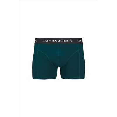 Jack & Jones Maxwell Erkek 3'lü Boxer (12283353-DN)