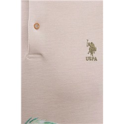 Erkek Taş Polo Yaka Tişört