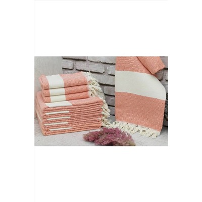 Fabric Box %100 Doğal Pamuk Elmas Peştemal Banyo Havlusu Türk Havlusu Hamam Plaj Havlusu