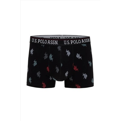 U.S. Polo Assn. Erkek 3'lü Boxer Takımı 50310700-vr046