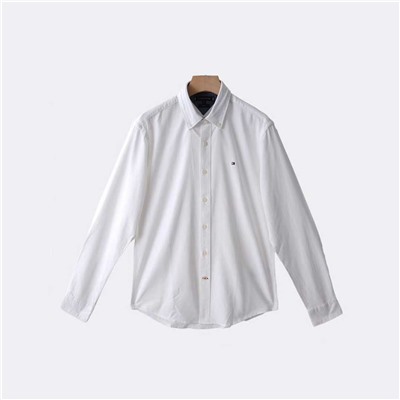 Мужская деловая рубашка с длинным рукавом ТОММИ ХИЛФИГЕ*Р