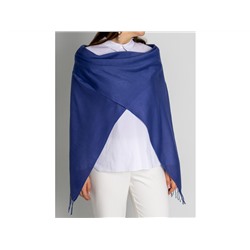 Палантин облегченный Pashmina Lanotti/темно-синий