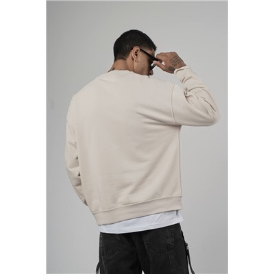 Свитшот экрю