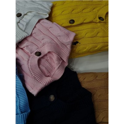 Женский хлопковый кардиган РАЛЬ*Ф Л