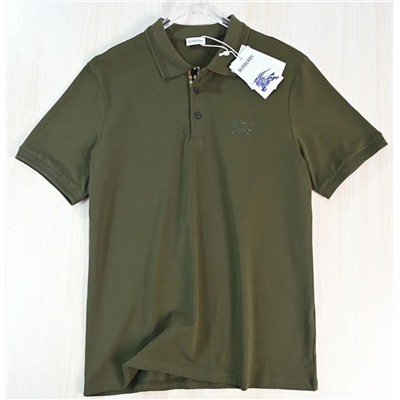 Мужская  хлопковая футболка-поло БАРБЕР*И