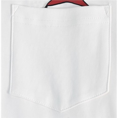 Мужская футболка из мерсеризованного хлопка