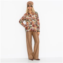 Рубашка из плотного хлопка, Эстетика во всем (цветочная)