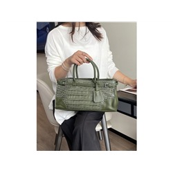 Сумка Lanotti CROCO LINE 8346/зеленый