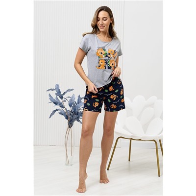 Пижама с шортами 18078 НАТАЛИ #950798