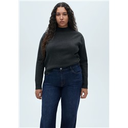 Jeans Danila wide leg tiro alto