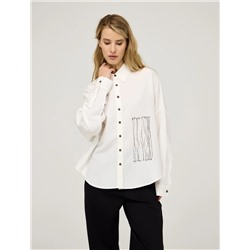 Белая рубашка "В Разработке"