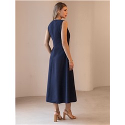 Платье из плотного лиоцелла