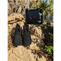Ab. Zapatos 1619/2 New R · Negro+Vera Рelle colores ЧЁРНЫЙ АКЦИЯ