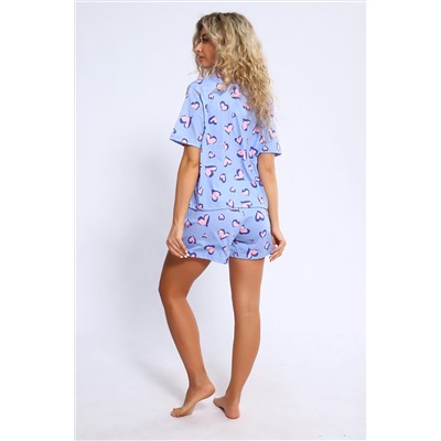 Пижама с шортами 13234 НАТАЛИ #1023998