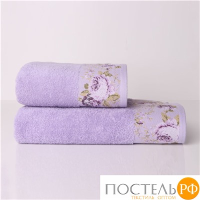 Полотенце Arya Desima 70x140 Лиловый