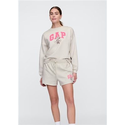 Gap × Disney Minnie Mouse Gap Logo Shorts