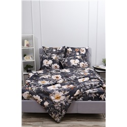 Простыня поплин Темная ночь 2