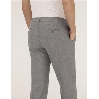 Gri Ex. Slim Fit Kumaş Pantolon