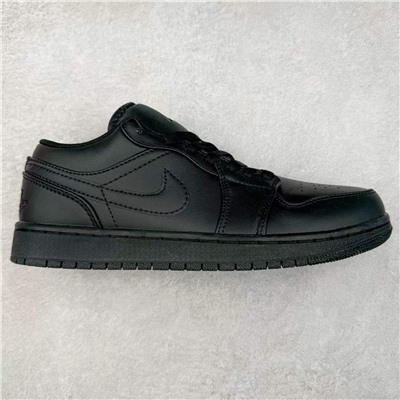 Кроссовки Nik*e Серия Air Jordan AJ1 Low с низким вырезом оригинальная последняя разработка  идеальный тип обуви