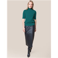 Джемпер тонкой вязки из хлопка с нейлоном