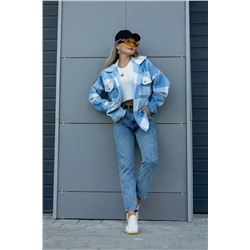 Рубашка женская в клетку РЖК-01