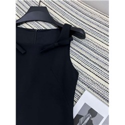 Элегантное маленькое чёрное платье 💘 Mi*uMi*u   Реплика 1:1