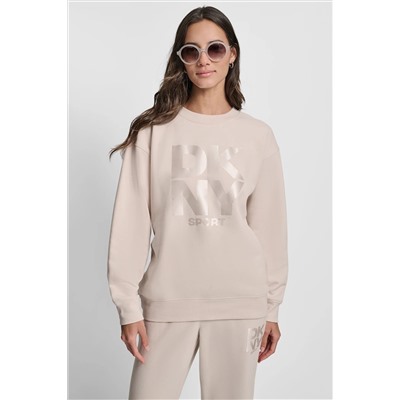 STACKED LOGO SWEATSHIRT