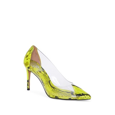 Vince Camuto Poised Clear Pump