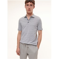 Chino-Jogger mit hohem Leinenanteil