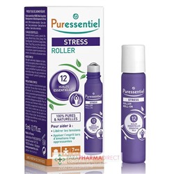 Puressentiel Stress Roller aux 12 Huiles Essentielles 5 ml