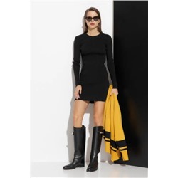 Платье вязанное