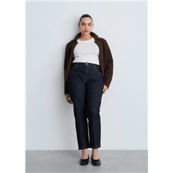 Jeans Claudia slim crop rinse wash