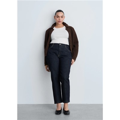 Jeans Claudia slim crop rinse wash