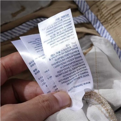 Базовые мужские деловые повседневные прямые брюки ТОММИ ХИЛФИГЕ*Р