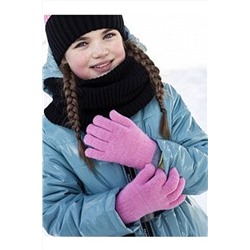 Перчатки 15з15821 розовый #289167