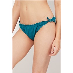 Braguita de biquini Azul pato